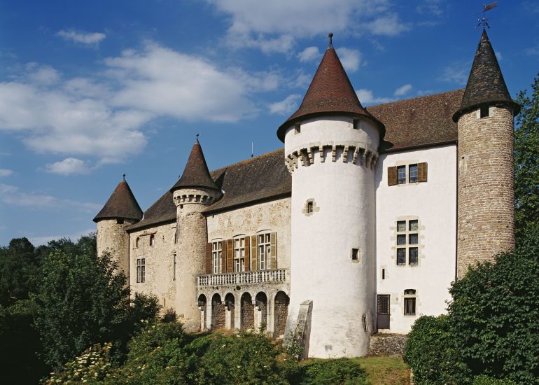 © Château d'Aulteribe - Château d'Aulteribe