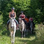 © Balades et randonnées à cheval - Agathe Courtois