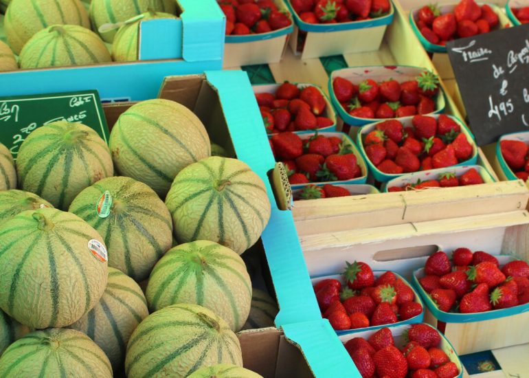 © Marché hebdomadaire - OTFE