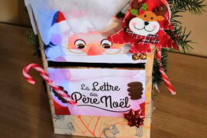Boîte aux lettres du Père-Noël