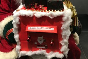Boîte aux lettres du Père-Noël