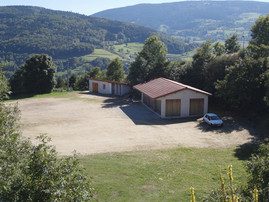 Salle du terrain champêtre