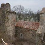 © Projet de la Chapelle après travaux en cours - Association Sauvegarde Patrimoine Salt en Donzy