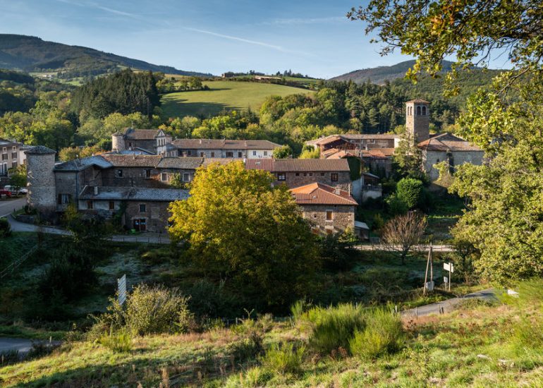 © Long and winding roads - Chatreuse Sainte-Croix en Jarez