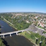 © Vue sur le fleuve Loire - Drone reporter 42
