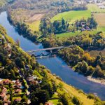 © Vue aérienne Fleuve Loire - Office de tourisme