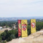 © Vue sur la plaine du Forez, du château - Office de tourisme