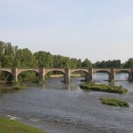 View from the viaduct