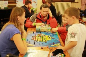 Soirée jeux