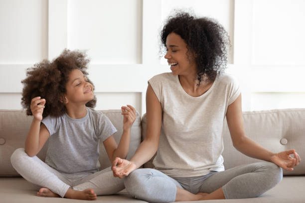 © Yoga parent/enfant  - atelier MJC - Pixabay