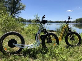 Trott balade - Balade en trottinette électrique