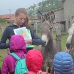 © Les balades aux grandes oreilles - Ferme de Grandris