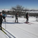 © Ski de fond au Col de la Loge - Hubert Genouillac