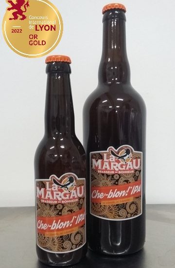 Cheblon IPA - Médaille d'Or Concours International de Lyon 2022