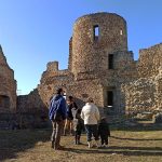 © Forteresse de Couzan - Visite guidée - OT Loire Forez