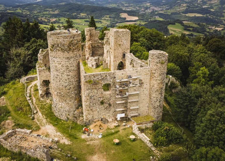 © The Château des Cornes d’Urfé - Nicolas Martin