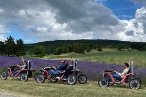 Balades 100% électriques avec E.Spider Aventures