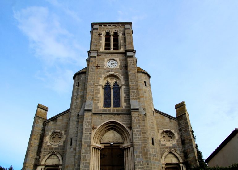 © Église Saint-Ennemond - OT Forez-Est