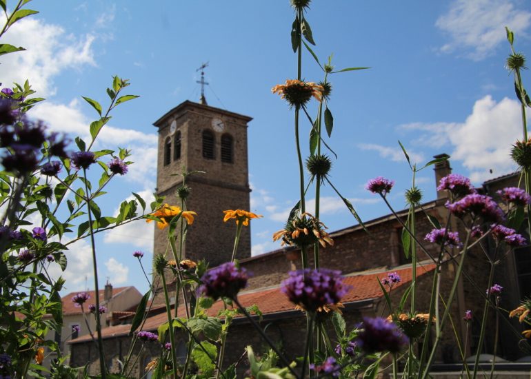 © Saint-Michel Church - OT Forez-Est