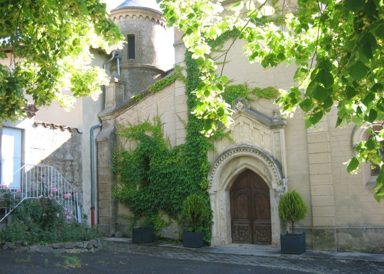 © Église Saint-Outrille - OT Forez-Est