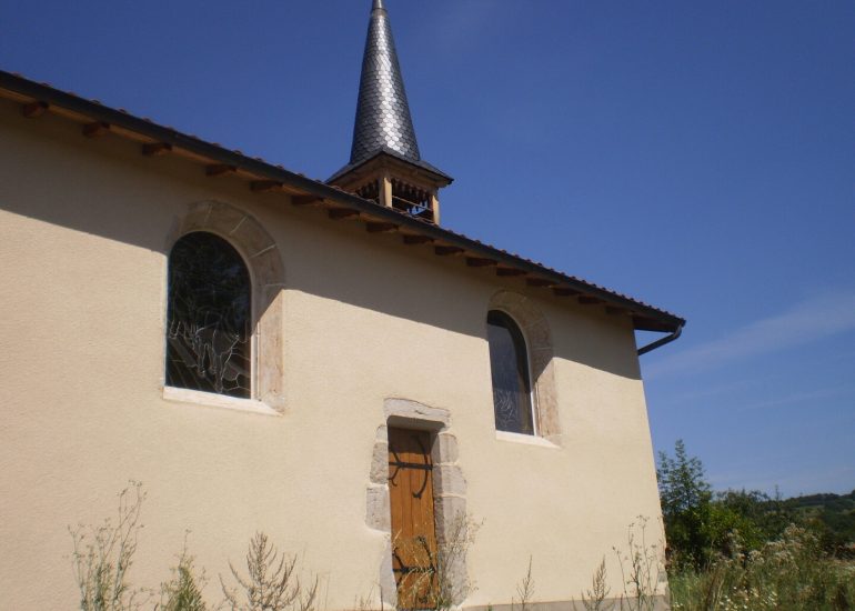 © Chapelle Saint Loup - OT Forez-Est
