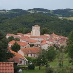 Vue du village