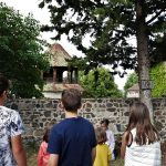© Au temps des chevaliers - Raconte-tapis - Château de Goutelas