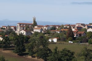 Village de Rozier-en-Donzy