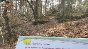 Site des Pierres folles