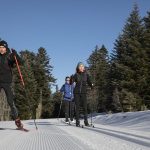 © Ski de fond au Col de la Loge - Hubert Genouilhac