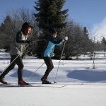 © Ski de fond au Col de la Loge - Hubert Genouilhac