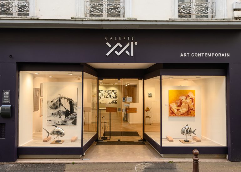 © Galerie XXIe à Montbrison - Evelyne LAIR - Galerie XXIe à Montbrison