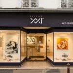 © Galerie XXIe à Montbrison - Evelyne LAIR - Galerie XXIe à Montbrison