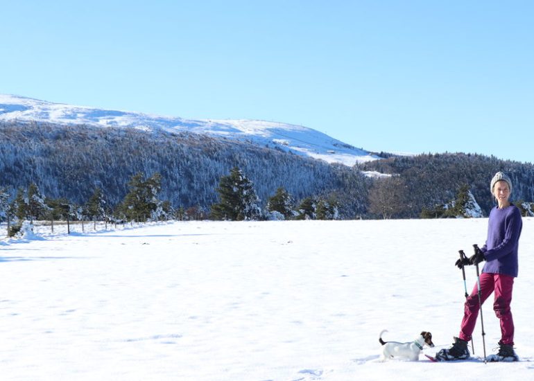 Evasions foréziennes - Accompagnatrice en moyenne montagne