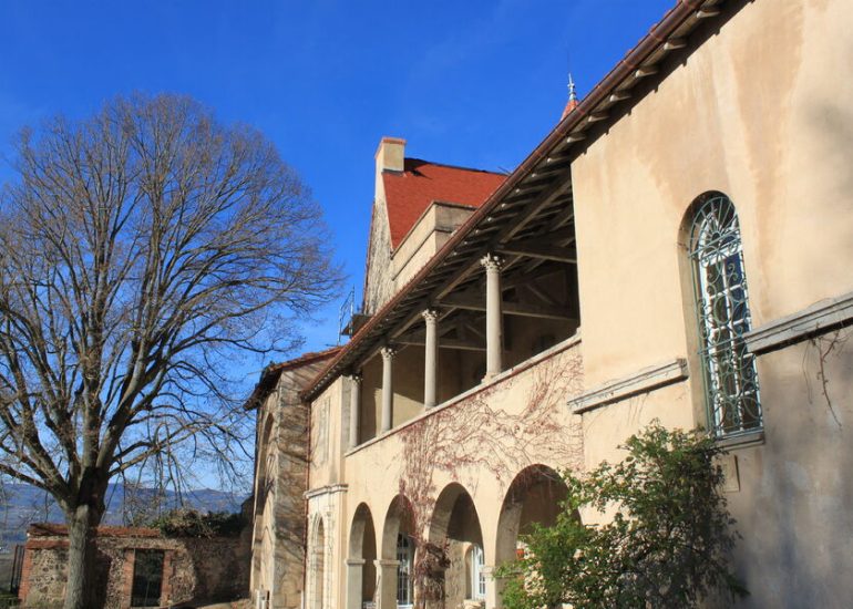 © Schloss von Chalain d'Uzore - Office de tourisme Loire Forez