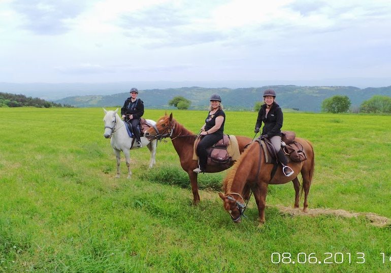 Randonnées à cheval - Caval'Tour