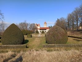 Château de Chalain d'Uzore - visite guidée