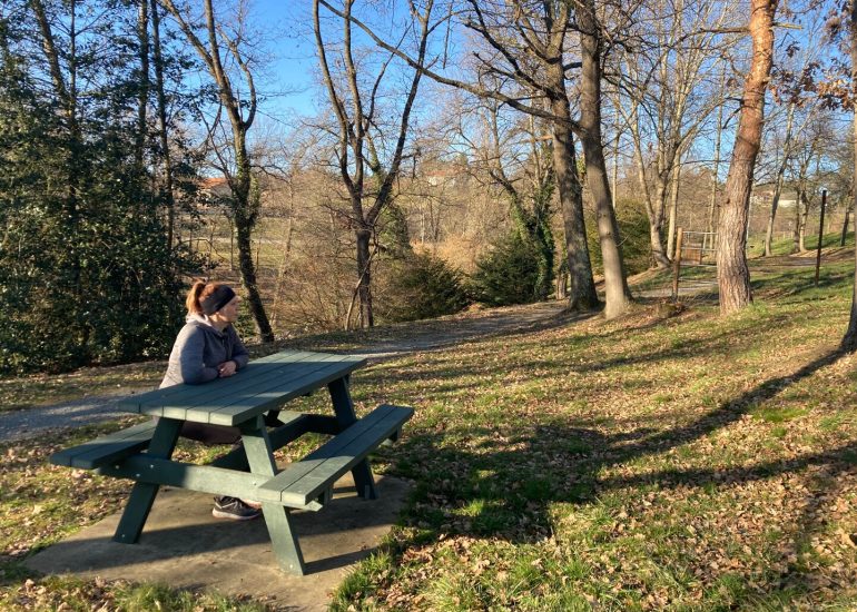 © Aire de pique-nique - Parc de Flérovie - OT Forez-Est