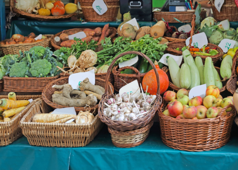 © L'Escale Paysanne - Magasin de producteurs locaux - Canva