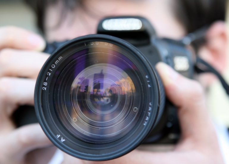 Stage photographique