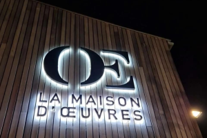 Restaurant - La Maison d'Oeuvres