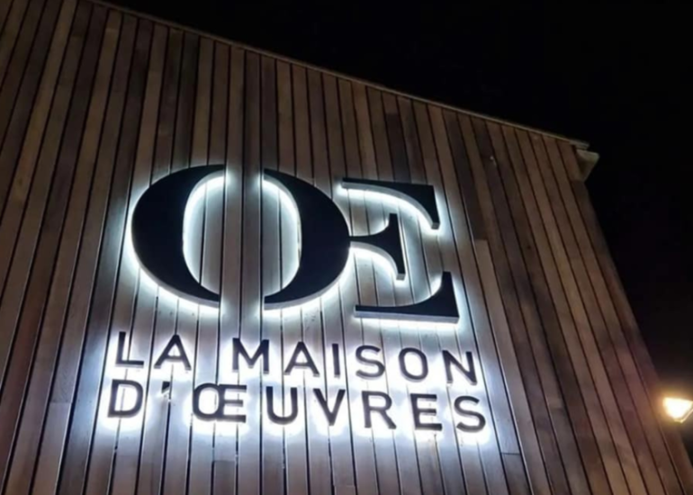 © Restaurant - La Maison d'Oeuvres - Maison d'Oeuvres
