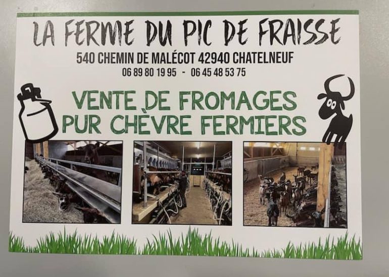 La ferme du pic de Fraisse