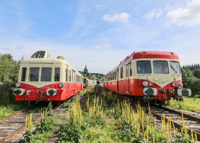 © Chemin de Fer du Haut-Forez - Tourist train - Vuthéara