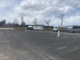 Aire de stationnement camping-cars