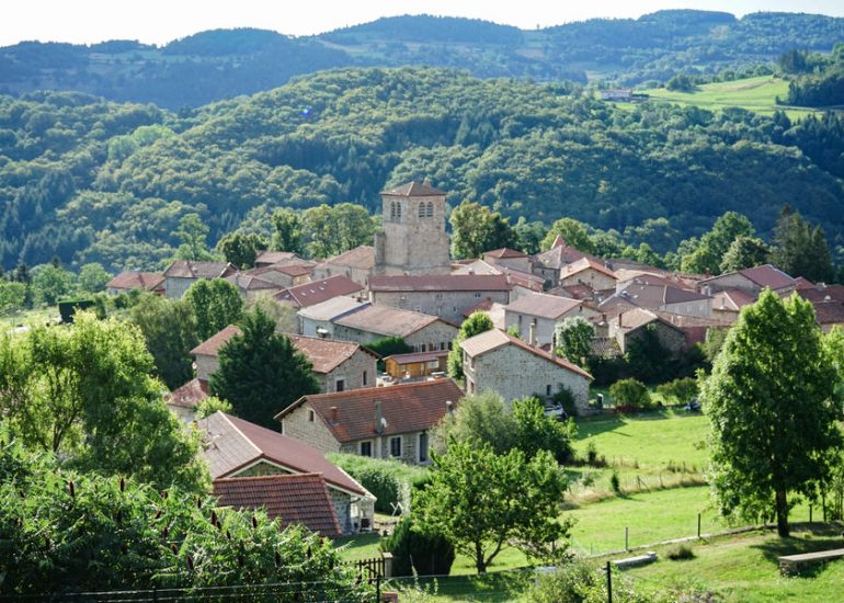 © Sauvain, village de caractère - Office de tourisme Loire Forez