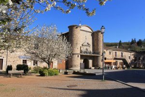 Village de Sainte-Croix-en-Jarez