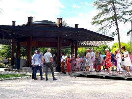Animations musicales et bal guinguette avec orchestre - Les Estivales du parc