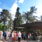 © Animations musicales et bal guinguette avec orchestre - Les Estivales du parc - Les Foréziales