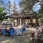 © Animations musicales et bal guinguette avec orchestre - Les Estivales du parc - Les Foréziales